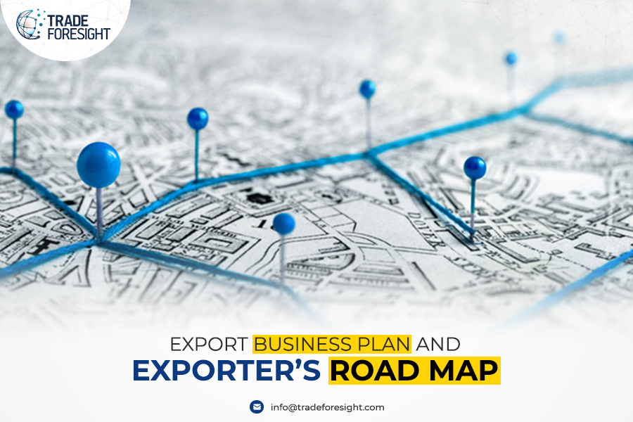 prepare a business plan for exporting your goods